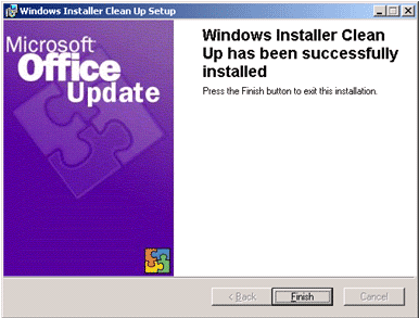 Windows Installer CleanUp, utilitário que remove informação do Windows Installer