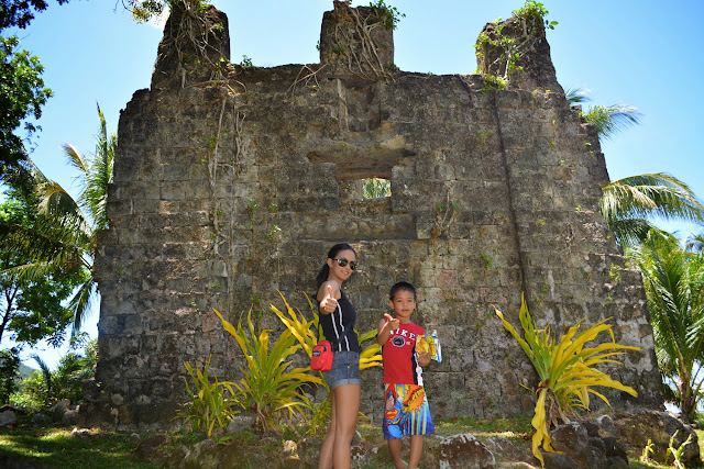 Old Church Ruins, Camiguin