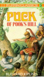 Puck of Pooks Hill (published in 1906) - A fantasy book by Rudyard Kipling