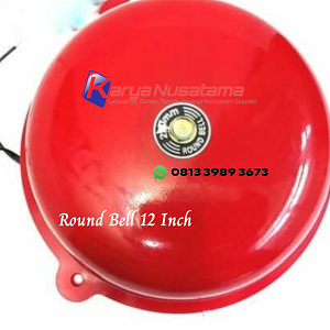 Jual Alarm Bell Listrik 220v Round Bell 220V 12inch di Denpasar