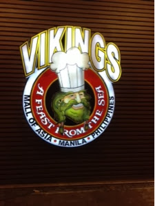 VIKINGS Luxury Buffet food review