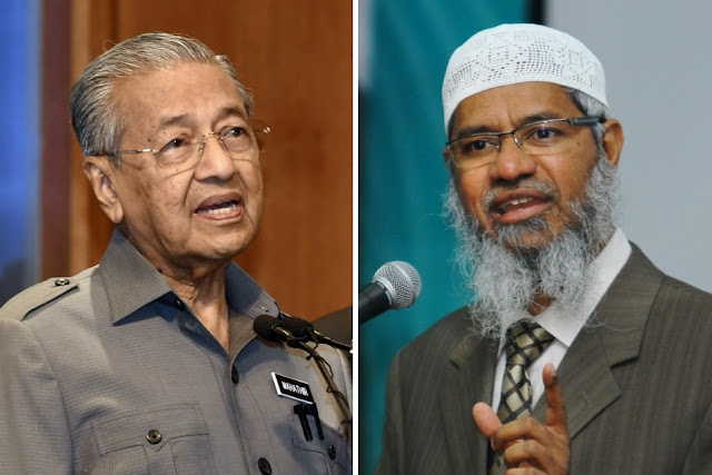 Nyata Zakir Cetus Ketegangan Kaum, Kata Tun Mahathir