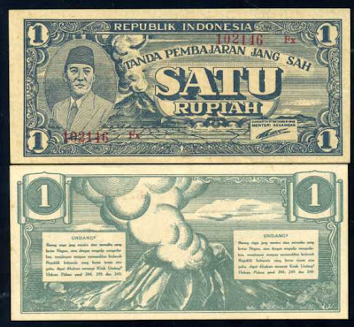 Kumpulan Uang Rupiah Indonesia Jaman Dulu