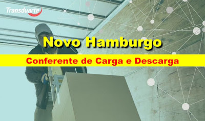 Transduarte abre vaga para Conferente de Carga e Descarga em Novo Hamburgo