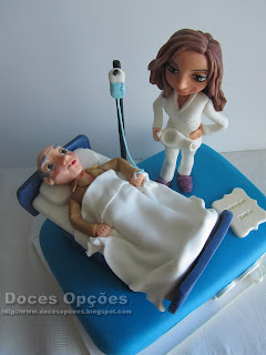 nurse birthday cake