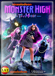 Monster High: La Película (2022) DVDRIP LATINO