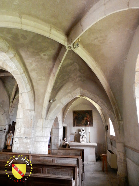 CRANTENOY (54) - Eglise Saint-Menne