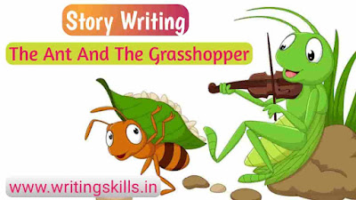 Story the ant and the grasshopper with moral in english