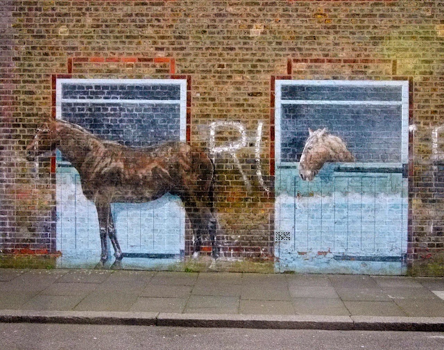 The massive Mauleverer Road Mural in Brixton, is being destroyed to make way for new flats