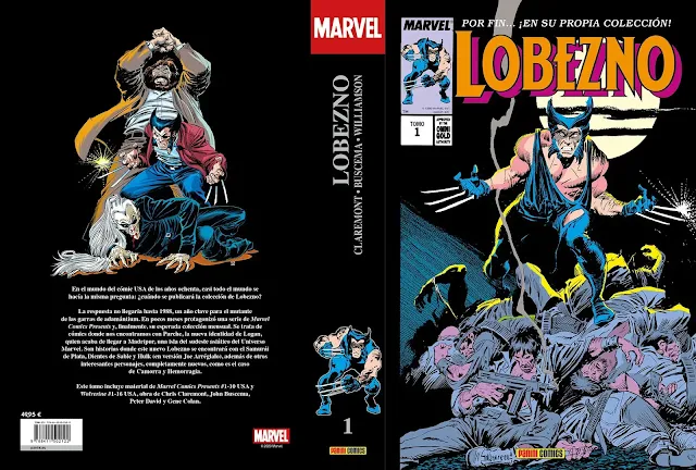 Reseña de MARVEL GOLD. LOBEZNO 1, Panini Comics