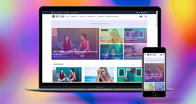 Blink blogger Templates