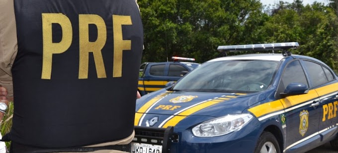 Em Maruim, PRF prende casal com 12 celulares roubados