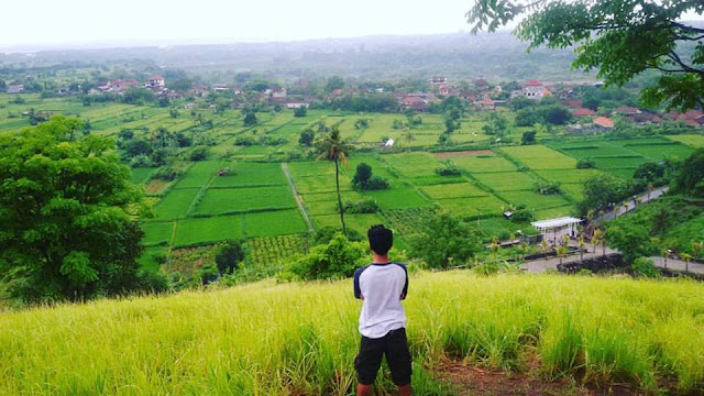 Tempat Wisata Hits di Bali yaitu Bukit Belong