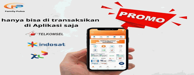 Daftar Harga Pulsa Family Pulsa Untuk Master Dealer