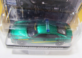 GreenLight police Dodge Charger Green Machine