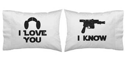 Star Wars Inspire I Love You Pillowcase