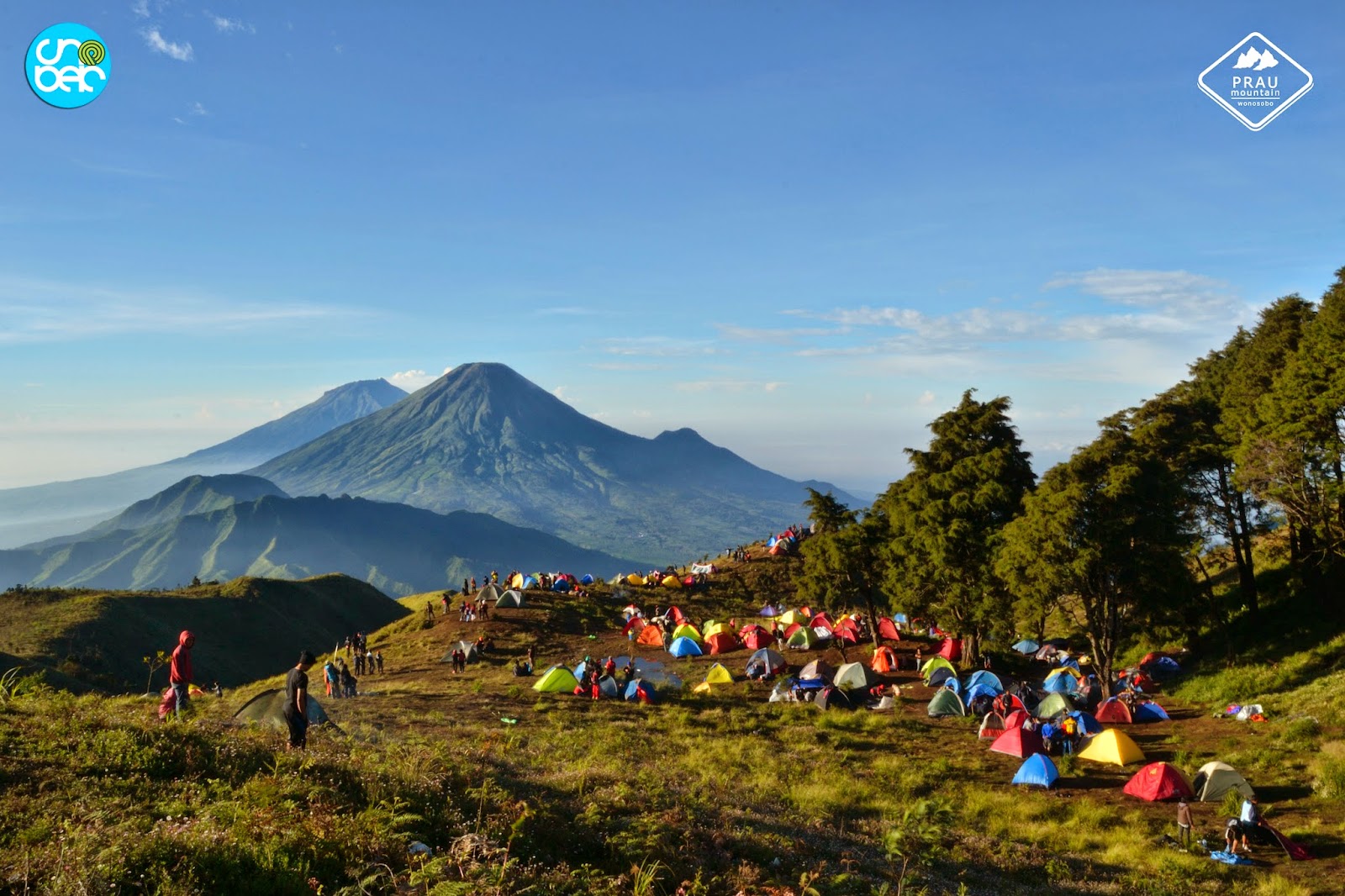 Pendakian Gunung  Prau via Patak Banteng Yuk Piknik