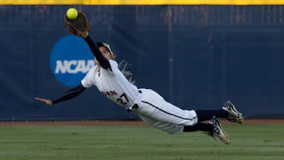 Posisi outfielder dalam softball | auburntigers.com