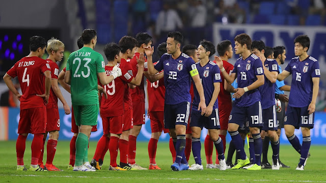 Việt Nam đối đầu với Nhật Bản tại Asian Cup 2019