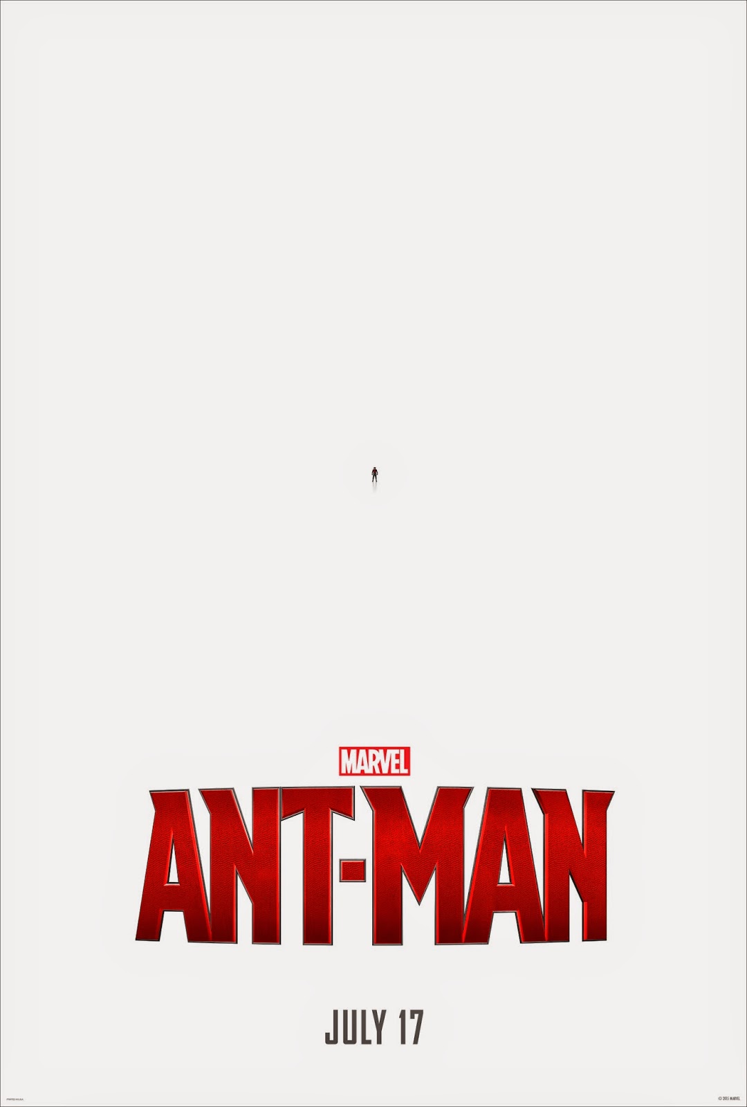 Teaser Poster for Ant-Man