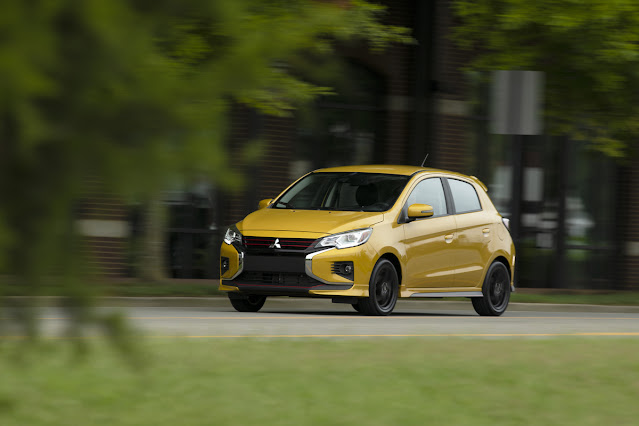 2021 Mitsubishi Mirage Hatchback - Subcompact Culture