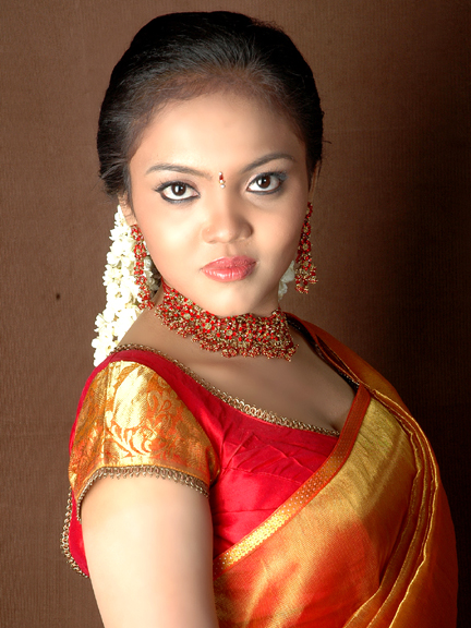 Actress Nikisha Desi Traditional Styles Spicy Stills Photo Shoots unseen pics