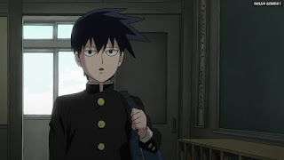 モブサイコ100アニメ 1期6話 影山律 Kageyama Ritsu CV.入野自由 | Mob Psycho 100 Episode 6