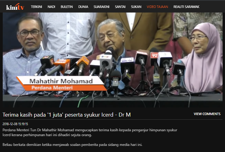 Tun Mahathir