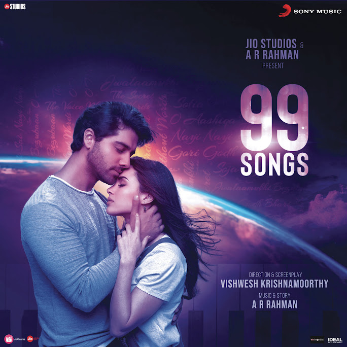 99 Songs (Original Motion Picture Soundtrack) Album Cover