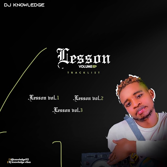 [Mixtape EP] DJ knowledge - Lesson Volume.mp3