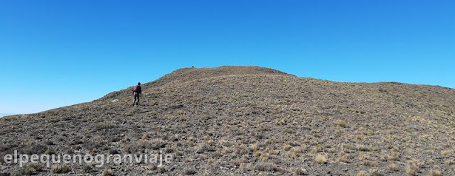 Mogote agua balnca, ascenso, trekking, sierra de la cantera, datos, ruta, desnivel, camino, senda, dificultad