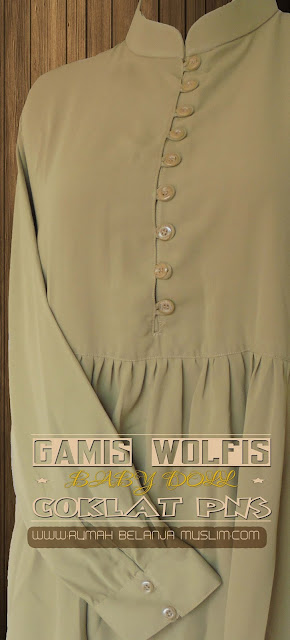 Gamis Wolfis Baby Doll