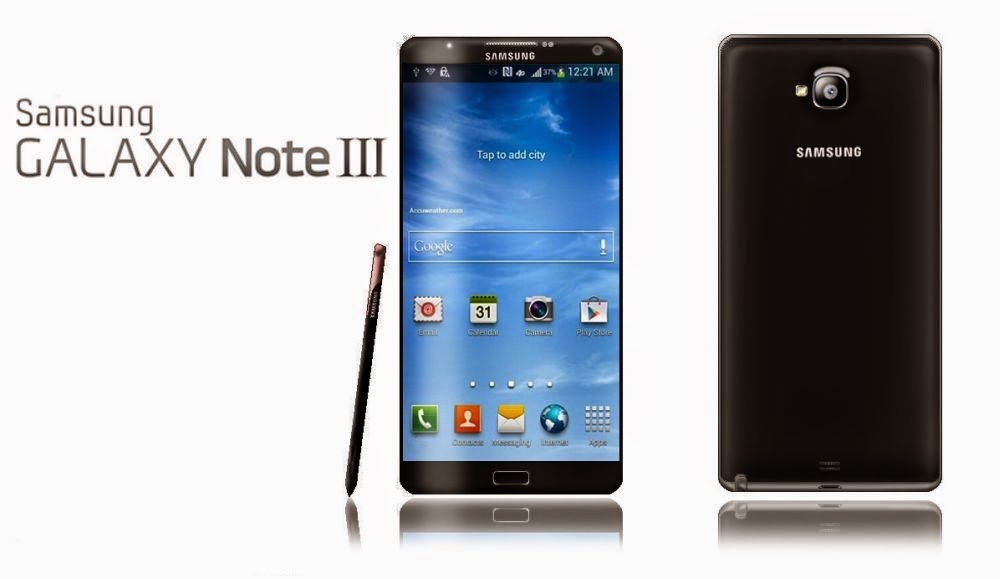 Harga Dan Spesifikasi Samsung Galaxy Note 3 Terbaru