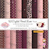 Kit Digital Floral Luxo Tons de Marsala