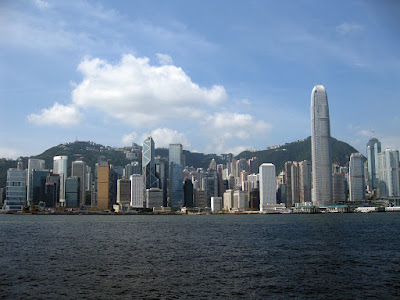 Hong Kong skyline