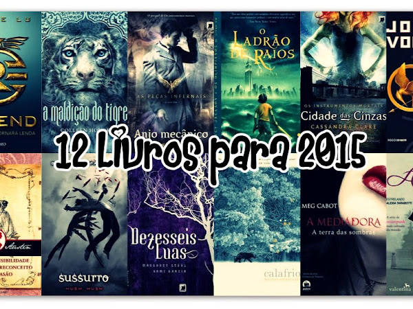 12 Livros para 2015