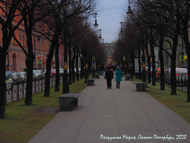 Питерский Новый год фото