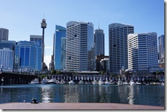 Views of and from Darling Harbour