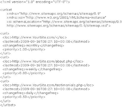 XML Sitemap