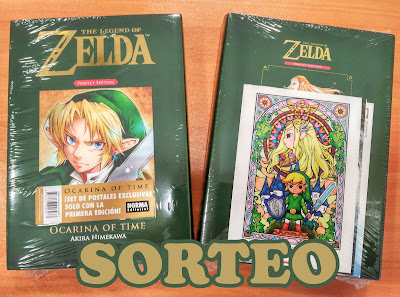 Gana un manga de "The Legend of ZELDA Perfect Edition". @normaeditorial