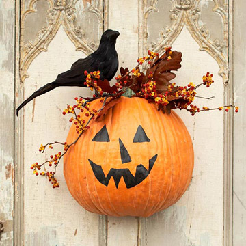 Craft Ideas Halloween Door Decorating on Cute Simple Halloween Classroom Door Decorations   Just B Cause