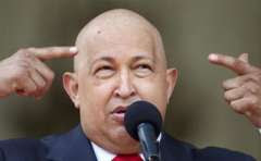 Hugo Chávez ya esta de regreso a Venezuela tras un ciclo de radioterapia 