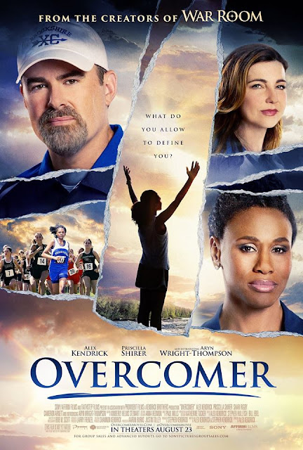 OVERCOMER Movie In Theaters August 23rd + Movie Ticket Giveaway! 