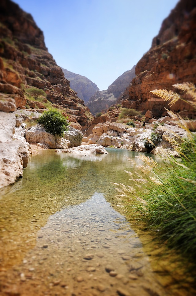 Wadi Shab,Oman 