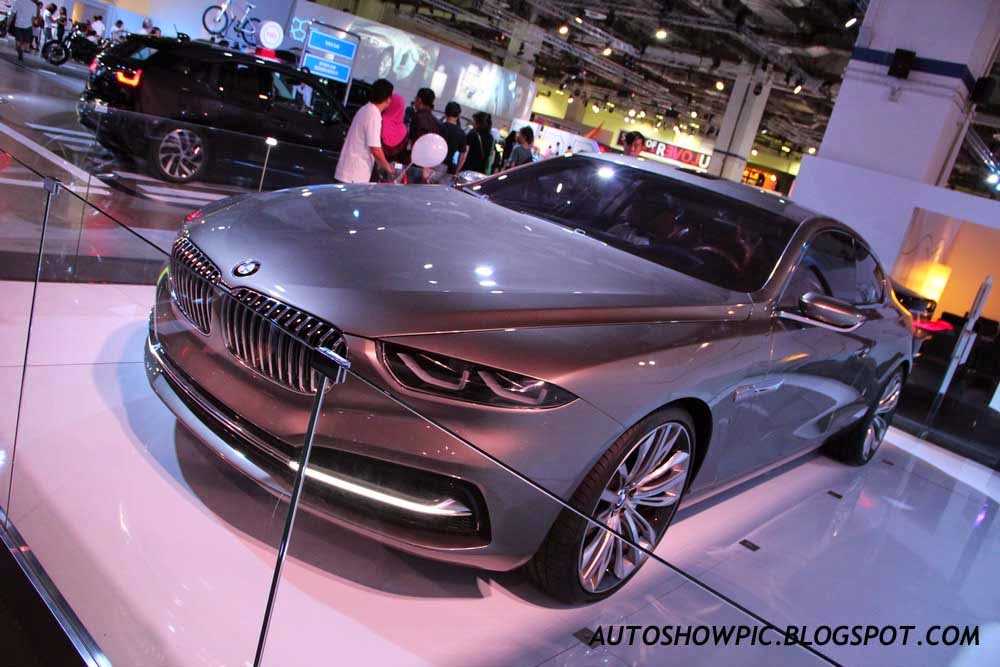 BMW Pininfarina Gran Lusso Coupe