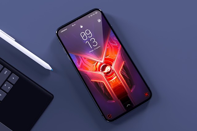 Asus ROG Phone 3 Theme for Realme UI & Oppo Color OS 5,6 & 7