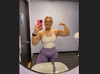 A Strong Girl's Journey to Flexing Biceps