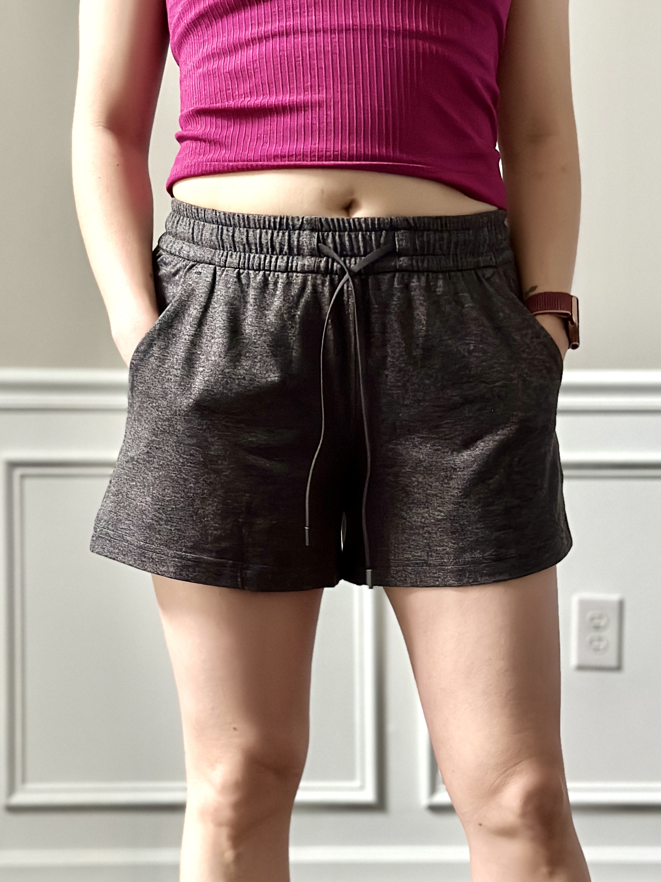 Fit Review Friday! Soft Jersey Relaxed Mid Rise Short 4 inch, Soft