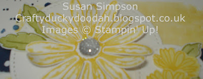 Stampin' Up! UK Independent  Demonstrator Susan Simpson, Craftyduckydoodah!, Daisy Delight, May 2017 Coffee & Cards Project, Supplies available 24/7 from my online store, 