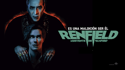 "Renfield: Asistente de vampiro" con Nicolas Cage